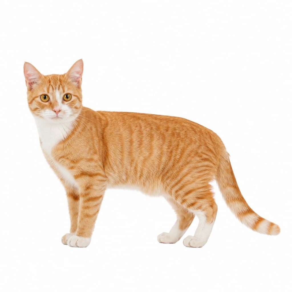 古装边关 农家猫 古风写实动物图 全身主视图