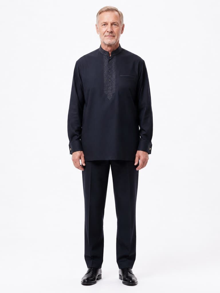 retired grand elder patriarch