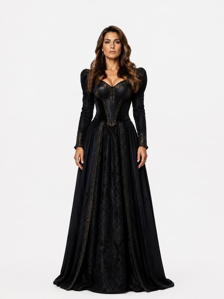 wicked stepmother figure