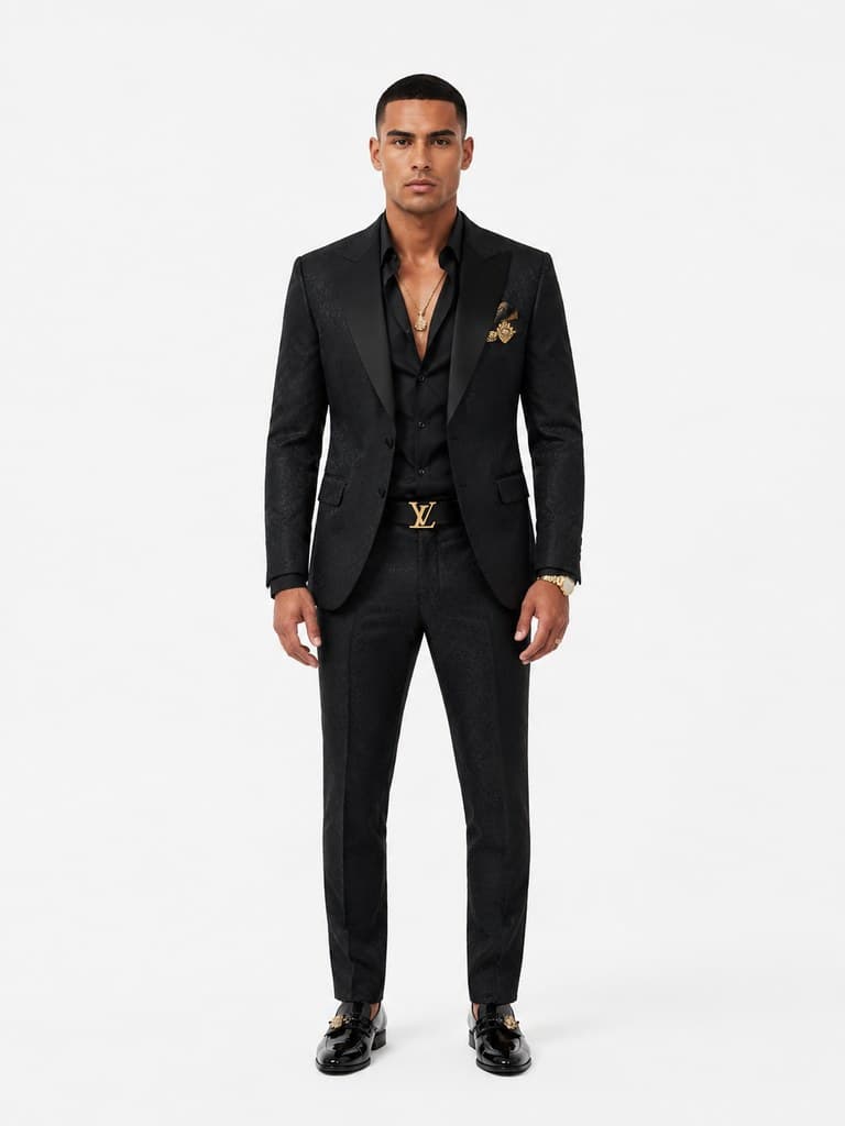 self-made nouveau-riche lead