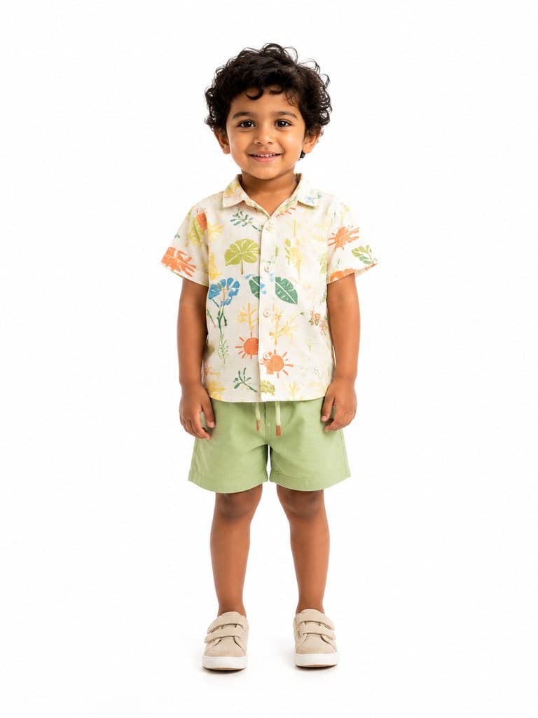 lively triplet toddler sibling