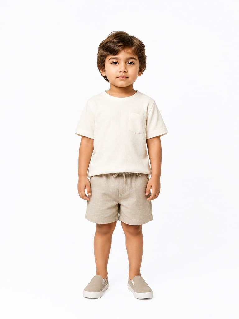 aloof triplet toddler sibling