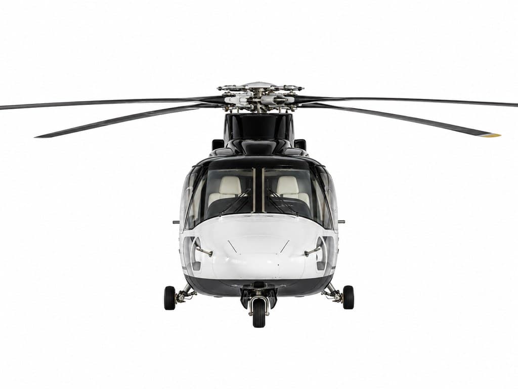 private luxury helicopter