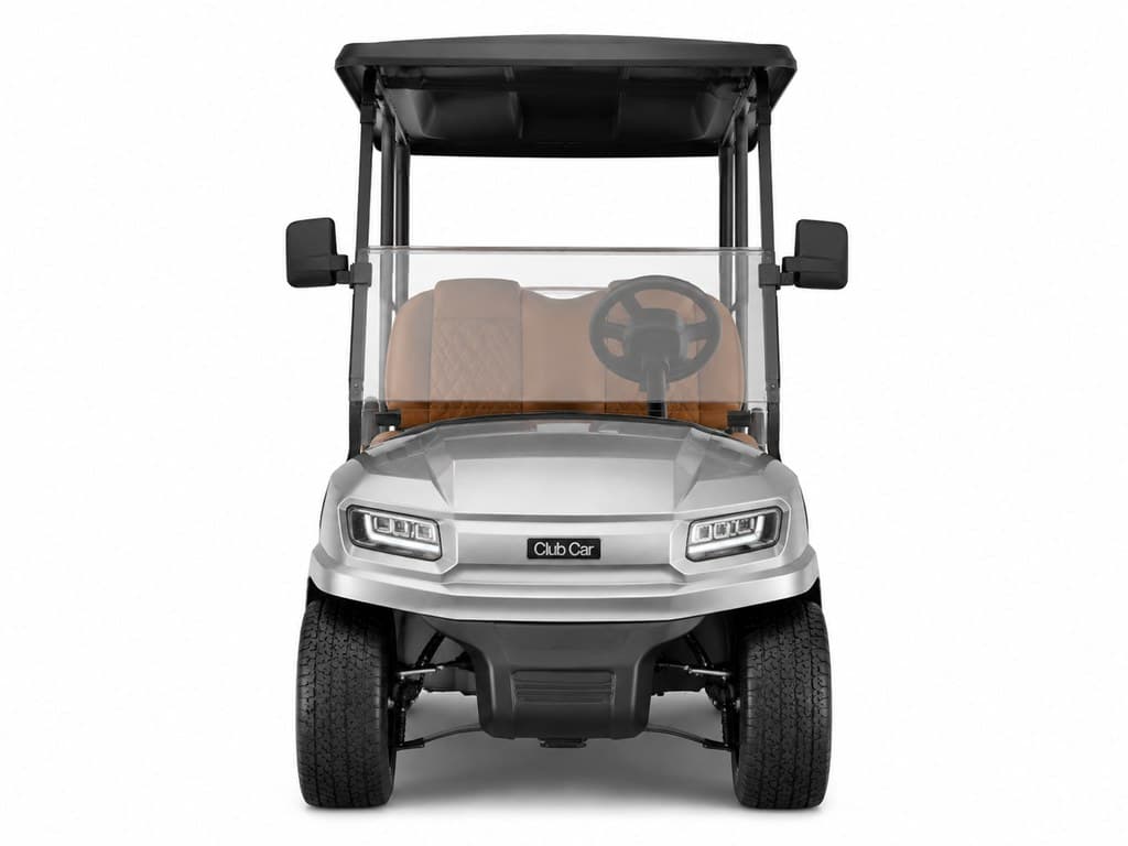 branded luxury golf cart