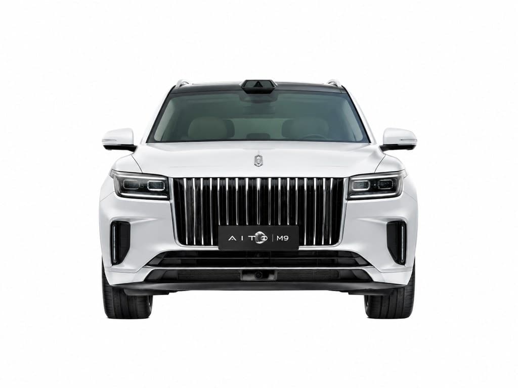 fleet-formation luxury SUV convoy vehicle