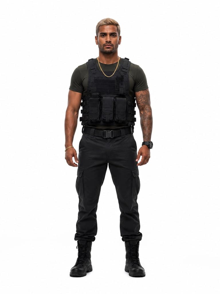 cartel enforcer lieutenant