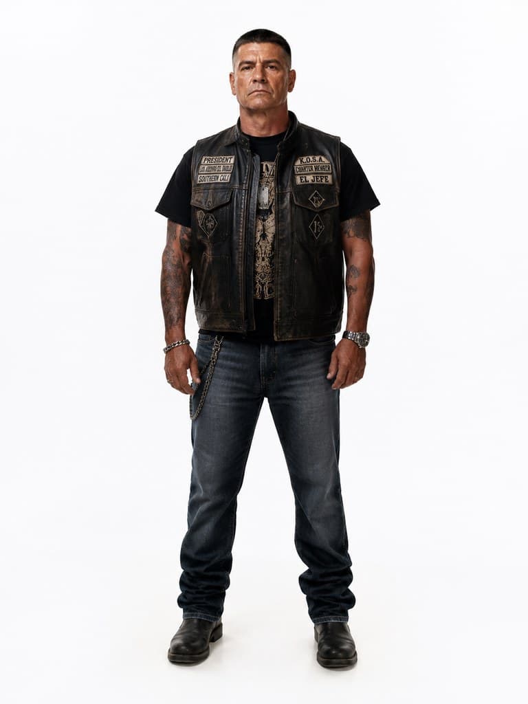 motorcycle club president
