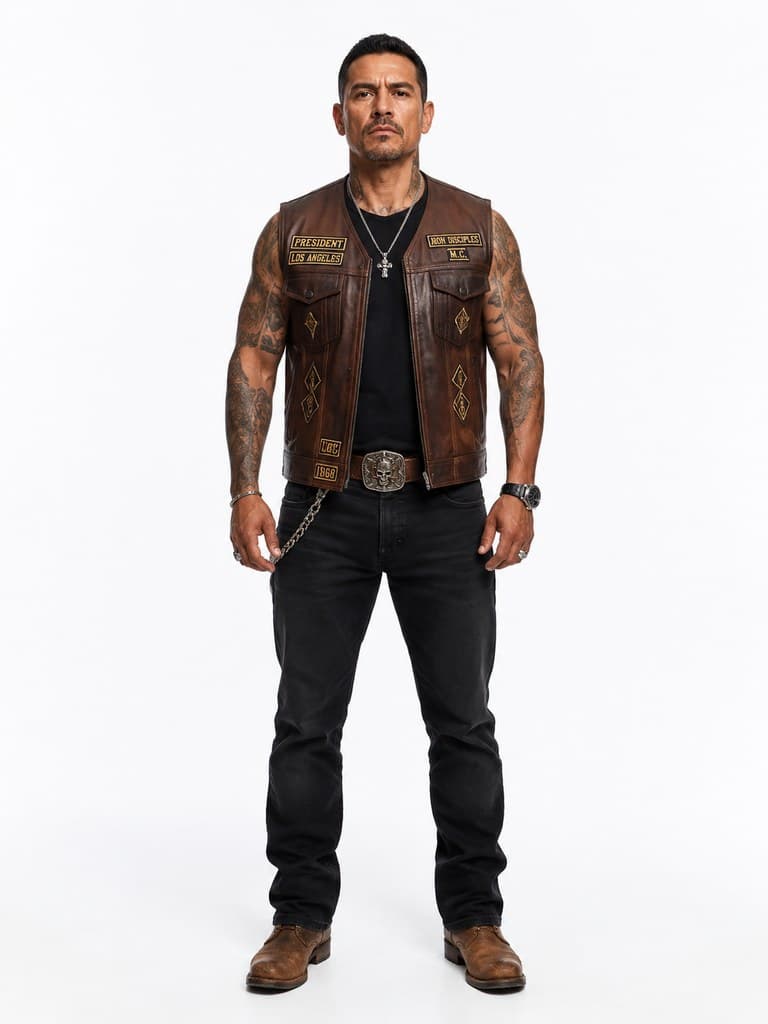 rival motorcycle club leader