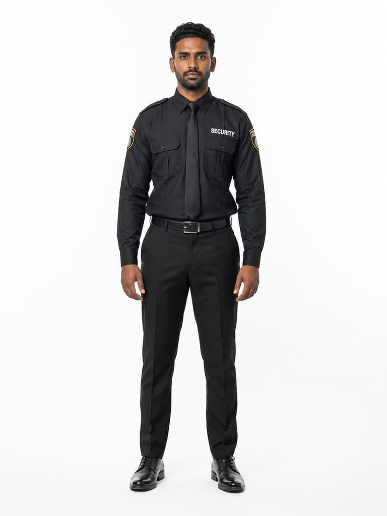 art heist private security guard