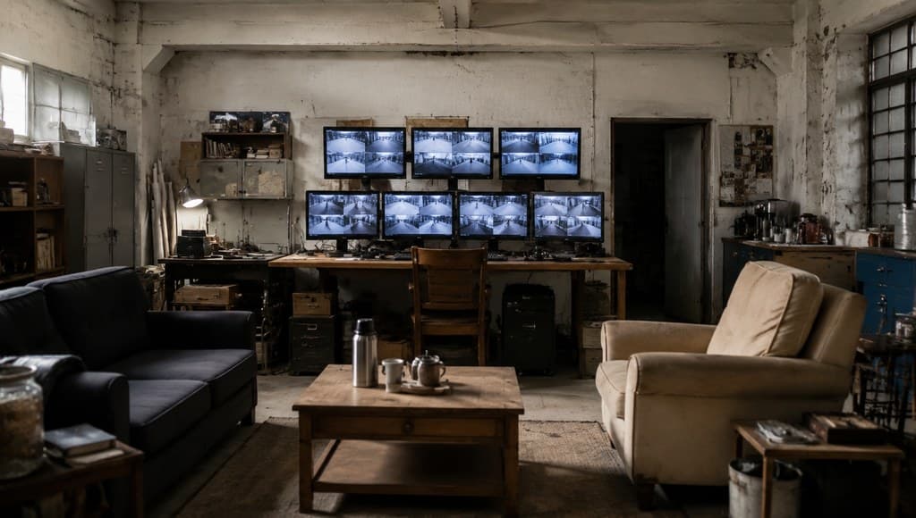 undercover safehouse interior