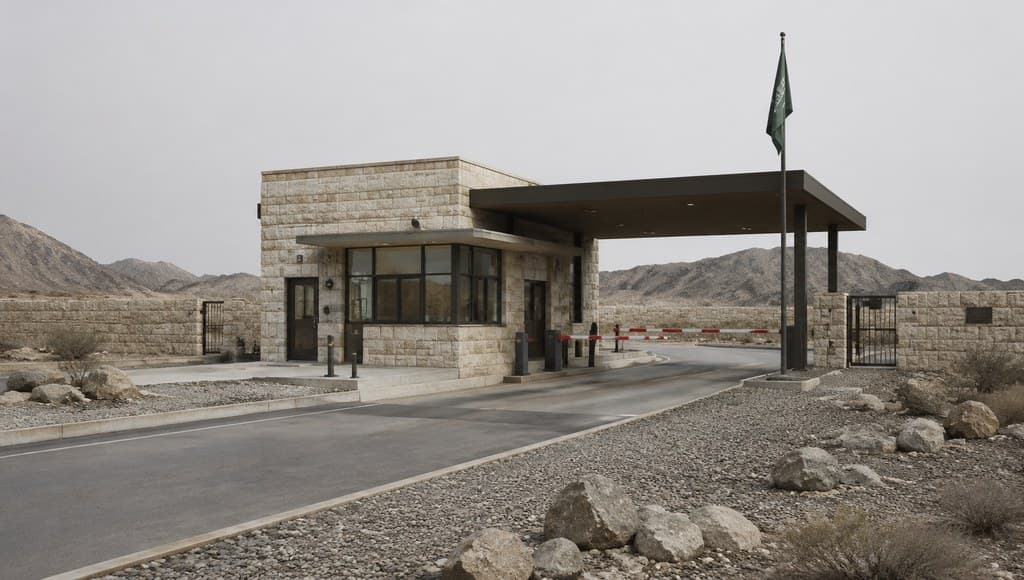 border outpost exterior