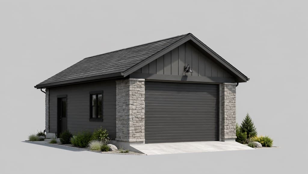 getaway garage exterior