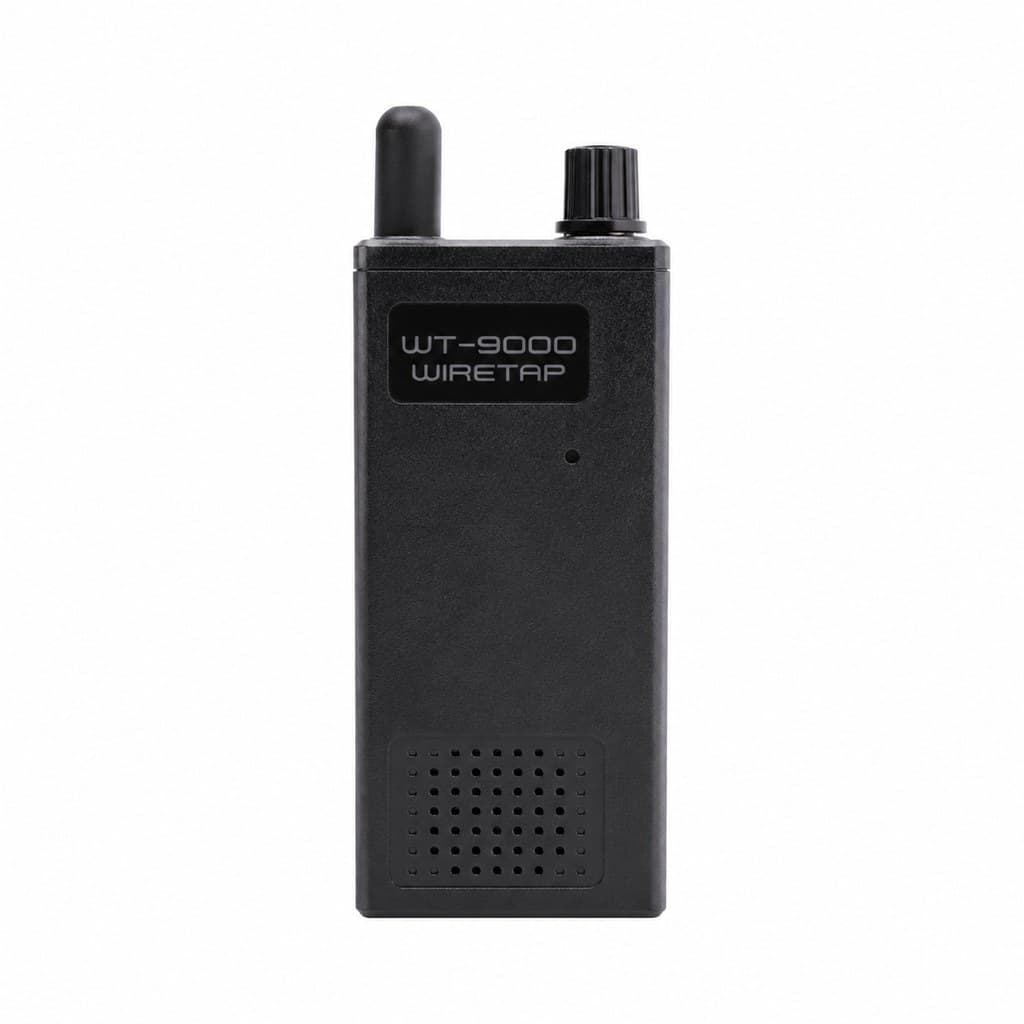 hidden wiretap listening device