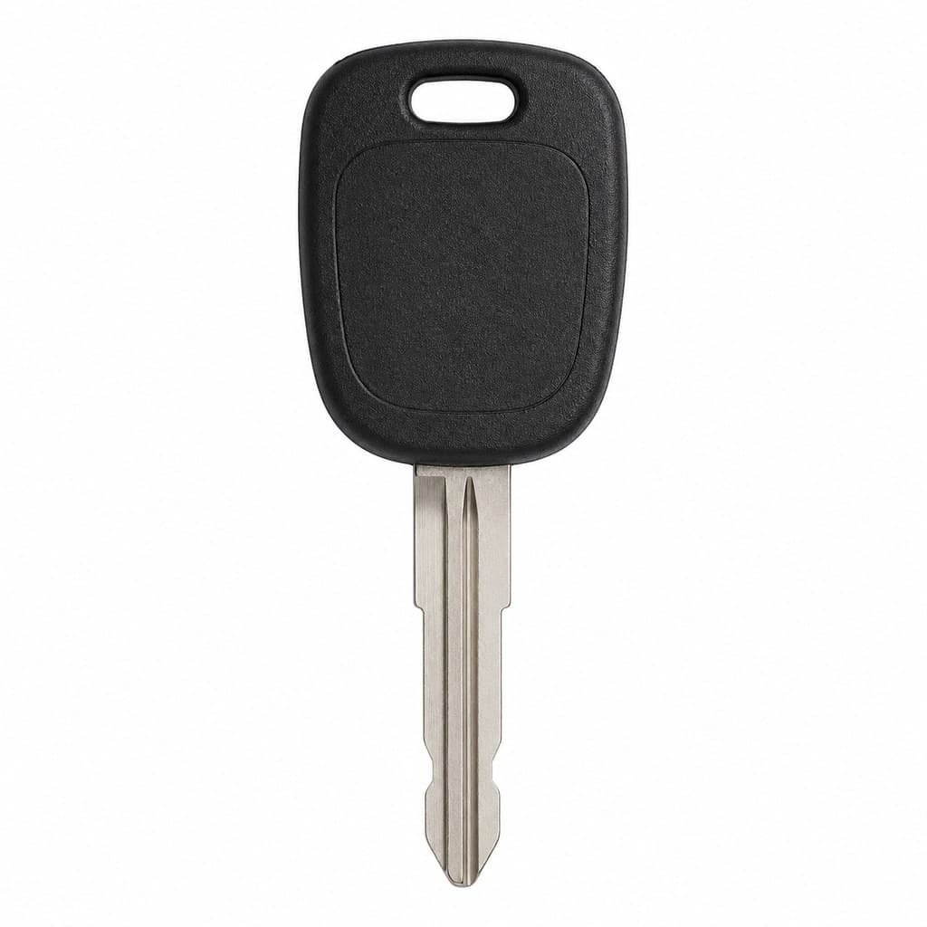 getaway car ignition key on plain fob