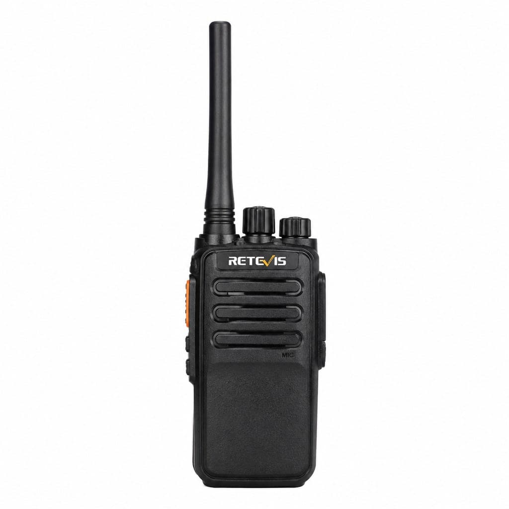 small hand-held two-way radio