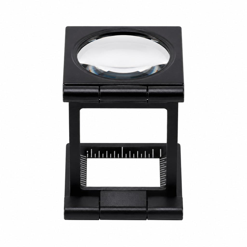 art authentication magnifying loupe