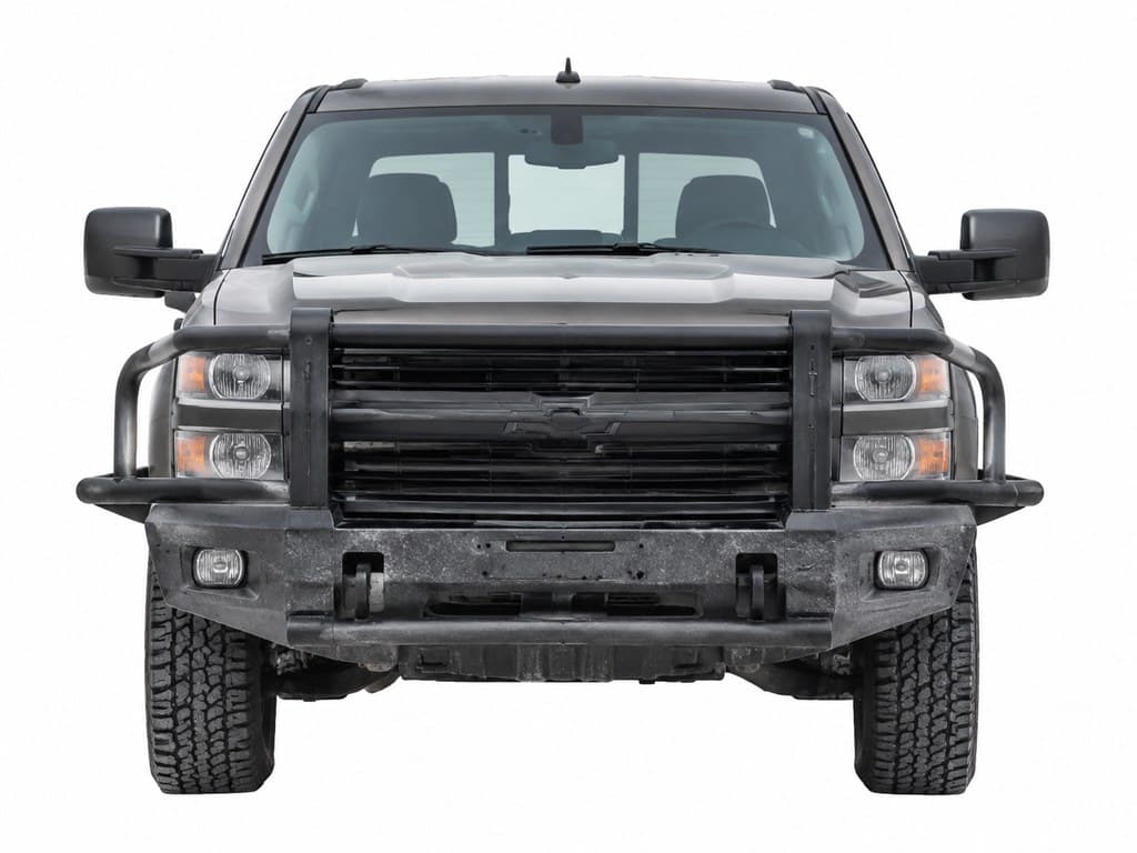 rugged pickup truck used by cartel operatives