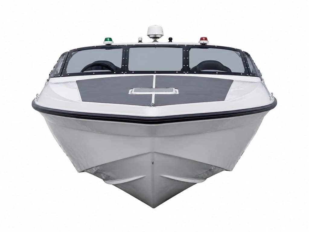 fast offshore speedboat used for smuggling runs