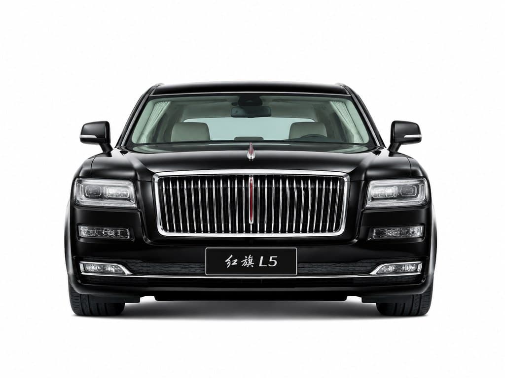 luxury sedused by corrupt official