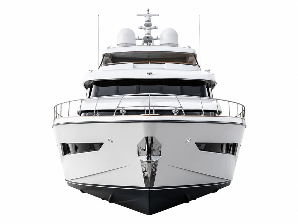 luxury yacht used for offshore money transfers