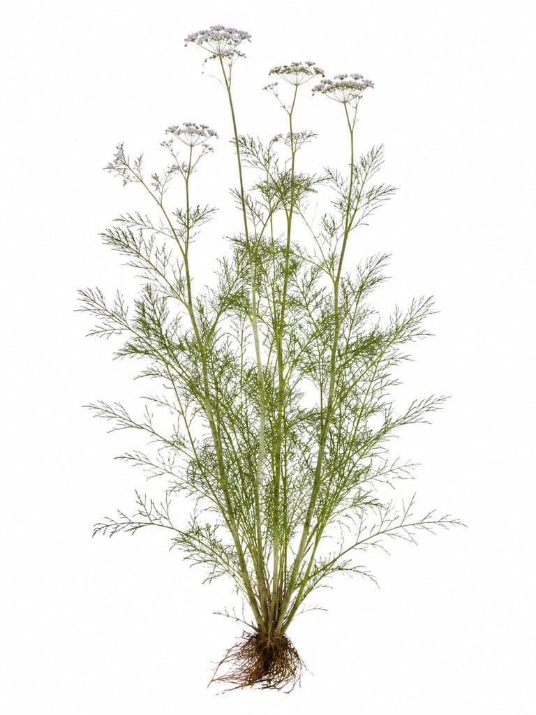 蘅芜香草 蘅芜 清香灵草 香草 上古洪荒写实植物图 3D资产参考